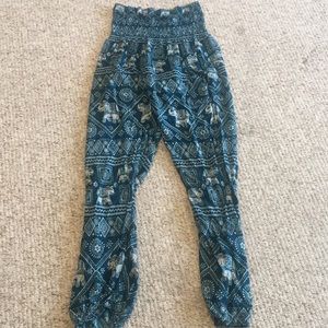 Boho pants